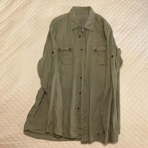 Michael Kors linen shirt